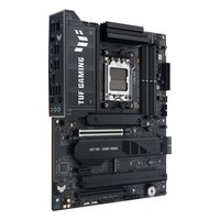 Материнская плата ASUS TUF GAMING X870E-PLUS WIFI7, ATX, 1xAM5, AMD X870E, 4xDDR5-8000MHz (до 256GB), 4xM.2, 4xSATA3, 1xPCIe 5.0 x16, HDMI/DP, 1x2.5GbE, Wi-Fi 7 (90MB1M70-M0EAY0) — фото 2