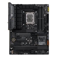 Материнская плата ASUS TUF GAMING Z790-PLUS WIFI, ATX, 1xLGA1700, Intel Z790, 4xDDR5-7200MHz (до 192GB), 4xM.2, 4xSATA3, 1xPCIe 5.0 x16, DP/HDMI, 1x2.5GbE, Wi-Fi 6E (90MB1D80-M1EAY0) — фото 1