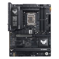 Материнская плата ASUS TUF GAMING Z890-PLUS WIFI, ATX, 1xLGA1851, Intel Z890, 4xDDR5 (до 256GB), 4xM.2, 4xSATA3, 1xPCIe 5.0 x16, DP/HDMI, 1x2.5GbE, Wi-Fi 7 (90MB1IQ0-M0EAY0) — фото 1