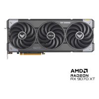 ASUS 90YV0L70-M0NA00 — Видеокарта TUF Gaming Radeon RX 9070 XT OC Edition 16GB GDDR6/256-bit, PCIe 5.0, 1xHDMI+3xDP, 3,1 слота, 3x8-pin