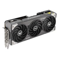 ASUS 90YV0L70-M0NA00 — Видеокарта TUF Gaming Radeon RX 9070 XT OC Edition 16GB GDDR6/256-bit, PCIe 5.0, 1xHDMI+3xDP, 3,1 слота, 3x8-pin — фото 3
