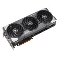 ASUS 90YV0L70-M0NA00 — Видеокарта TUF Gaming Radeon RX 9070 XT OC Edition 16GB GDDR6/256-bit, PCIe 5.0, 1xHDMI+3xDP, 3,1 слота, 3x8-pin — фото 4