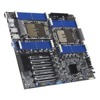 Материнская плата ASUS Z13PE-D16, E-ATX, 2xLGA4677, Intel C741, 16xDDR5-4800MHz (до 4096GB), 2xM.2, 10xSATA3, 6xPCIe 5.0 x16, VGA, 2x10GbE, IPMI (90SB0CA0-M0UAY2) — фото 1