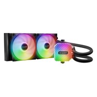 Система жидкостного охлаждения be quiet! LIGHT LOOP 240mm, радиатор 240 мм, LGA1851/1700/1200/115x, AM5/AM4 (BW020) — фото 1