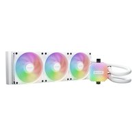 Система жидкостного охлаждения be quiet! LIGHT LOOP 360mm White, радиатор 360 мм, LGA1851/1700/1200/115x, AM5/AM4 (BW023) — фото 1