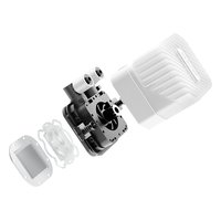 Система жидкостного охлаждения be quiet! LIGHT LOOP 360mm White, радиатор 360 мм, LGA1851/1700/1200/115x, AM5/AM4 (BW023) — фото 2
