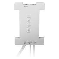 Система жидкостного охлаждения be quiet! LIGHT LOOP 360mm White, радиатор 360 мм, LGA1851/1700/1200/115x, AM5/AM4 (BW023) — фото 3