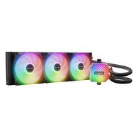 Система жидкостного охлаждения be quiet! LIGHT LOOP 360mm, радиатор 360 мм, LGA1851/1700/1200/115x, AM5/AM4 (BW022) — фото 1