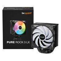Кулер для процессора be quiet! PURE ROCK 3 LX, до 190W, LGA1851/1700/1200/115x, AM5/AM4 (BK040) — фото 5