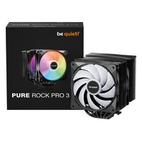 Кулер для процессора be quiet! PURE ROCK PRO 3 LX, до 250W, LGA1851/1700/1200/115x, AM5/AM4 (BK043) — фото 5