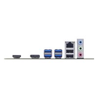 Материнская плата Biostar A520MT, mATX, 1xAM4, AMD A520, 2xDDR4-4933MHz (до 64GB), 1xM.2, 4xSATA3, 1xPCIe 3.0 x16, DP/HDMI, 1x1GbE — фото 3
