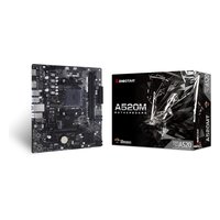 Материнская плата Biostar A520MT, mATX, 1xAM4, AMD A520, 2xDDR4-4933MHz (до 64GB), 1xM.2, 4xSATA3, 1xPCIe 3.0 x16, DP/HDMI, 1x1GbE — фото 4