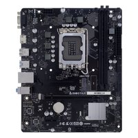 Материнская плата Biostar H610MHC 2.0, mATX, 1xLGA1700, Intel H610, 2xDDR4 (до 64GB), 1xM.2, 4xSATA3, 1xPCIe 4.0 x16, HDMI/VGA, 1x1GbE — фото 1