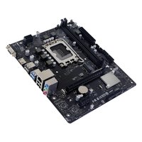Материнская плата Biostar H610MHC 2.0, mATX, 1xLGA1700, Intel H610, 2xDDR4 (до 64GB), 1xM.2, 4xSATA3, 1xPCIe 4.0 x16, HDMI/VGA, 1x1GbE — фото 2