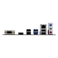 Материнская плата Biostar H610MHC 2.0, mATX, 1xLGA1700, Intel H610, 2xDDR4 (до 64GB), 1xM.2, 4xSATA3, 1xPCIe 4.0 x16, HDMI/VGA, 1x1GbE — фото 3