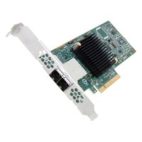 HBA-адаптер Broadcom 9300-8e, 8 внеш. (2× SFF-8644), SAS/SATA 12 Гбит/с, PCIe 3.0 x8, LP (FH-планка в комплекте) (H5-25460-001) — фото 1