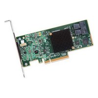 HBA-адаптер Broadcom 9300-8i, 8 внутр. (2× SFF-8643), SAS/SATA 12 Гбит/с, PCIe x8, LP (FH-планка в комплекте) (LSI00344)