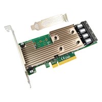 HBA-адаптер Broadcom 9305-16i, 16 внутр. (4× SFF-8643), SAS/SATA 12 Гбит/с, PCIe 3.0 x8, LP (FH-планка в комплекте) (05-25703-00) — фото 2