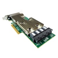 HBA-адаптер Broadcom 9305-16i, 16 внутр. (4× SFF-8643), SAS/SATA 12 Гбит/с, PCIe 3.0 x8, LP (FH-планка в комплекте) (05-25703-00) — фото 5