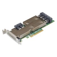 HBA-адаптер Broadcom 9305-24i, 24 внутр. (6× SFF-8643), SAS/SATA 12 Гбит/с, PCIe 3.0 x8, LP (FH-планка в комплекте) (05-25699-00)