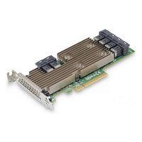 HBA-адаптер Broadcom 9305-24i, 24 внутр. (6× SFF-8643), SAS/SATA 12 Гбит/с, PCIe 3.0 x8, LP (FH-планка в комплекте) (05-25699-00) — фото 2