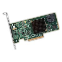 RAID-контроллер Broadcom 9341-8i, 8 внутр. (2× SFF-8643), SAS/SATA 12 Гбит/с, RAID 0,1,5,10,50,JBOD, PCIe 3.0 x8, LP (FH-планка в комплекте) (05-26106-00) — фото 2