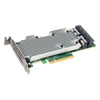 RAID-контроллер Broadcom 9361-16i, 16 внутр. (4× SFF-8643), SAS/SATA 12 Гбит/с, кэш 2 ГБ, PCIe 3.0 x8, LP (05-25708-00)