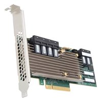 RAID-контроллер Broadcom 9361-24i, 24 внутр. (6× SFF-8643), SAS/SATA 12 Гбит/с, RAID 0,1,5,6,10,50,60, кэш 4 ГБ, PCIe 3.0 x8, LP (05-50022-00)
