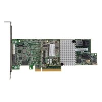 RAID-контроллер Broadcom 9361-4i, 4 внутр. (1× SFF-8643), SAS/SATA 12 Гбит/с, RAID 0,1,5,6,10,50,60, кэш 1 ГБ, PCIe 3.0 x8, LP (05-25420-10D / 03-25420-12D)