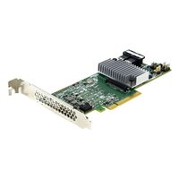 RAID-контроллер Broadcom 9361-8i, 8 внутр. (2× SFF-8643), SAS/SATA 12 Гбит/с, RAID 0,1,5,6,10,50,60, кэш 1 ГБ, PCIe 3.0 x8, LP (05-25420-081) — фото 2