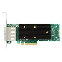 HBA-адаптер Broadcom 9400-16e, 16 внеш. (4× SFF-8644), SAS/SATA/NVMe 12 Гбит/с, PCIe 3.1 x8, LP (05-50013-00)