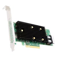 Broadcom 05-50008-02 — RAID-контроллер 9440-8i, 8 внутр. (2× SFF-8643), SAS/SATA/NVMe 12 Гбит/с, RAID 0,1,5,10,50, PCIe 3.1 x8, LP