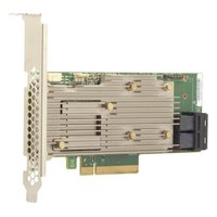 Broadcom 05-50011-02 — RAID-контроллер 9460-8i, 8 внутр. (2× SFF-8643), SAS/SATA/NVMe 12 Гбит/с, RAID 0,1,5,6,10,50,60, кэш 2 ГБ, PCIe 3.1 x8, LP