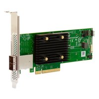 HBA-адаптер Broadcom 9500-8e, 8 внеш. (2× SFF-8644), SAS/SATA/NVMe 12 Гбит/с, PCIe 4.0 x8, LP (FH-планка в комплекте) (05-50075-01) — фото 2