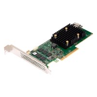HBA-адаптер Broadcom 9500-8i, 8 внутр. (1× SFF-8654 x8 (SlimSAS)), SAS/SATA/NVMe 12 Гбит/с, PCIe 4.0 x8, LP (FH-планка в комплекте) (05-50077-03) — фото 1