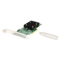 Broadcom 05-50134-03 — RAID-контроллер 9540-8i, 8 внутр. (1× SFF-8654 x8), SAS/SATA/NVMe 12 Гбит/с, RAID 0,00,1,10, PCIe 4.0 x8, LP
