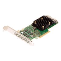 RAID-контроллер Broadcom 9560-16i, 16 внутр. (2× SFF-8654 x8 (SlimSAS)), SAS/SATA/NVMe 12 Гбит/с, RAID 0,00,1,10,5,6,60, кэш 8 ГБ, PCIe 4.0 x8, LP (05-50077-00) — фото 2