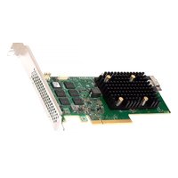 RAID-контроллер Broadcom 9560-8i, 8 внутр. (1× SFF-8654 x8 (SlimSAS)), SAS/SATA/NVMe 12 Гбит/с, RAID 0,00,1,10,5,6,60, кэш 4 ГБ, PCIe 4.0 x8, LP (05-50077-01) — фото 1