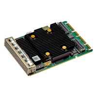 Broadcom 05-50137-00005 / 03-50137-00005 — RAID-контроллер 9562-16i, 16 внутр. (2× SFF-8654 (x8, вертикальные)), SAS/SATA/NVMe 12 Гбит/с, RAID 0,00,1,10,5,50,6,60, кэш 8 ГБ, PCIe 4.0 x8