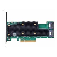 Broadcom 05-50111-00001 / 03-50111-00001 — HBA-адаптер 9600-16i, 16 внутр. (2× SFF-8654 x8), SAS/SATA/NVMe 24 Гбит/с, PCIe 4.0 x8, LP (FH-планка в комплекте)