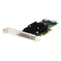 Broadcom 05-50107-00 — RAID-контроллер 9660-16i, 16 внутр. (2× SFF-8654 x8), SAS/SATA/NVMe 24 Гбит/с, RAID 0,1,5,6,10,50,60, кэш 4 ГБ, PCIe 4.0 x8, LP