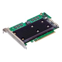 Broadcom 05-50113-00 — RAID-контроллер 9670W-16i, 16 внутр. (2× SFF-8654 x8), SAS/SATA/NVMe 24 Гбит/с, RAID 0,1,5,6,10,50,60, кэш 8 ГБ, PCIe 4.0 x16, FH