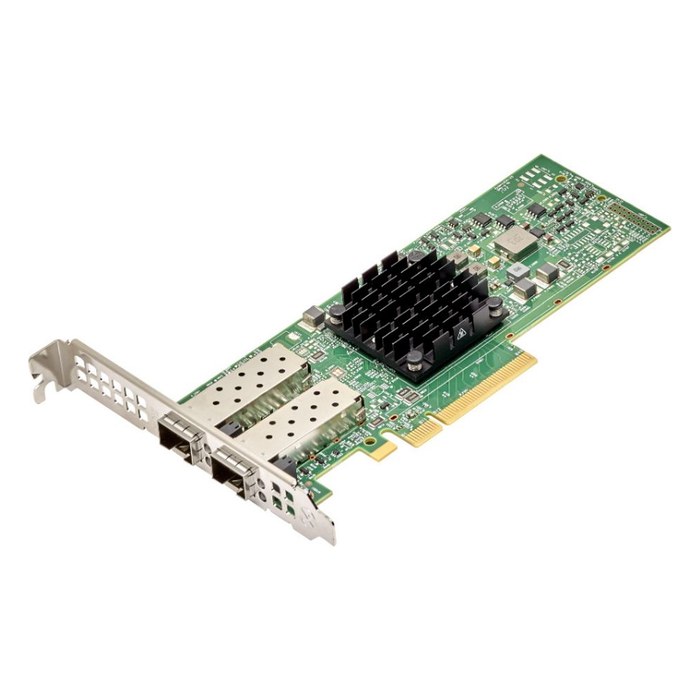 Сетевая карта Broadcom BCM957412A4120AC, 2× SFP+ 10 GbE, Broadcom BCM57412, PCIe 3.0 x8 (BCM957412A4120AC)