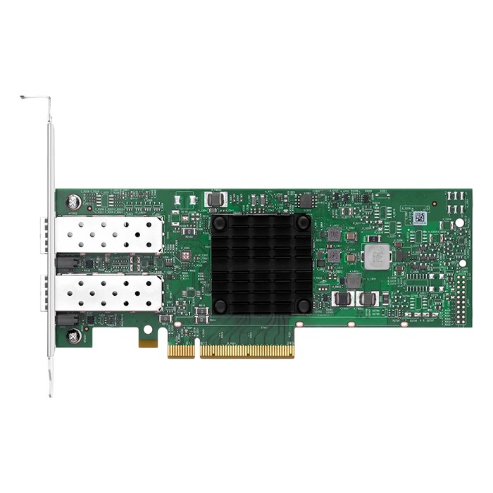 Сетевая карта Broadcom BCM957414A4142CC, 2× SFP28 25 GbE, Broadcom BCM57414, PCIe 3.0 x8, LP