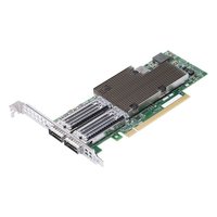 Сетевая карта Broadcom BCM957508-P2100G, 2× QSFP56 100 GbE, Broadcom BCM57508, PCIe 4.0 x16, LP (FH-планка в комплекте) (BCM957508-P2100G)