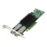 FC-адаптер Emulex LPe16002B-M6, 2× LC (SFP+ в комплекте) 16 GFC, Emulex XE201, PCIe 3.0 x8, LP (FH-планка в комплекте), трансиверы: 2× SFP+ 16GFC SW (LC) (LPE16002B-M6) — фото 1