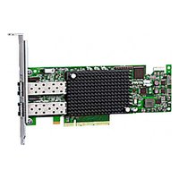 FC-адаптер Emulex LPe16002B-M6, 2× LC (SFP+ в комплекте) 16 GFC, Emulex XE201, PCIe 3.0 x8, LP (FH-планка в комплекте), трансиверы: 2× SFP+ 16GFC SW (LC) (LPE16002B-M6) — фото 2