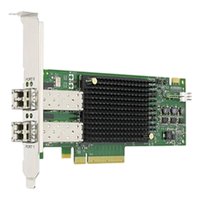 FC-адаптер Emulex LPe32002-M2, 2× LC (SFP+ в комплекте) 32 GFC, Emulex XE501 (Gen 6), PCIe 3.0 x8, LP (FH-планка в комплекте), трансиверы: 2× SFP+ SW (LC), установлены (LPE32002-M2) — фото 1