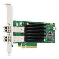 FC-адаптер Emulex LPe32002-M2, 2× LC (SFP+ в комплекте) 32 GFC, Emulex XE501 (Gen 6), PCIe 3.0 x8, LP (FH-планка в комплекте), трансиверы: 2× SFP+ SW (LC), установлены (LPE32002-M2) — фото 3