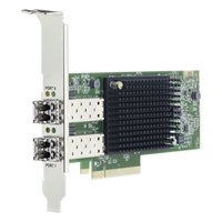 FC-адаптер Emulex LPe35002-M2, 2× LC (SFP+ в комплекте) 32 GFC, Emulex XE601 (Gen 7), PCIe 4.0 x8, LP (FH-планка в комплекте), трансиверы: SW (SR) optical SFP+ (по названию модели на сайте) (LPe35002-M2) — фото 1
